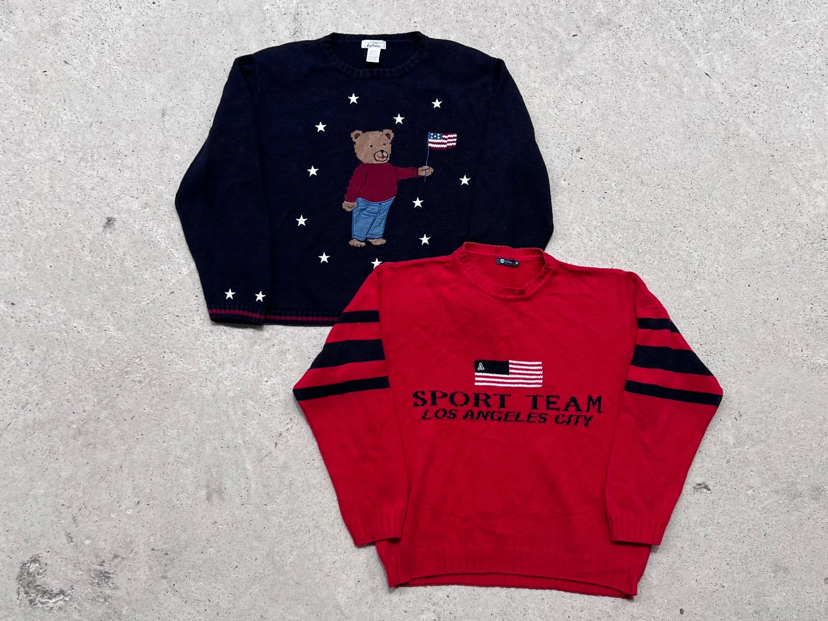 USA Flag Sweaters