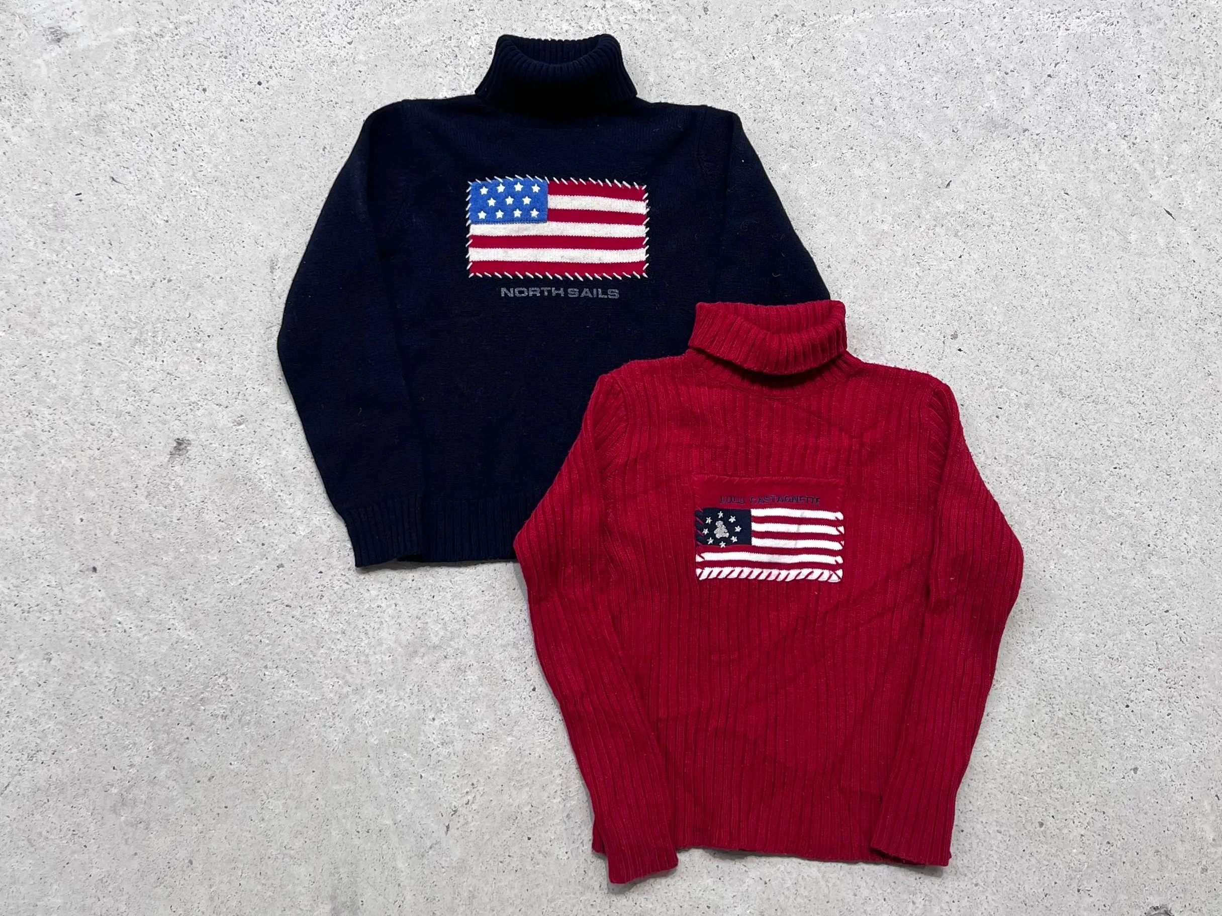 USA Flag Sweaters