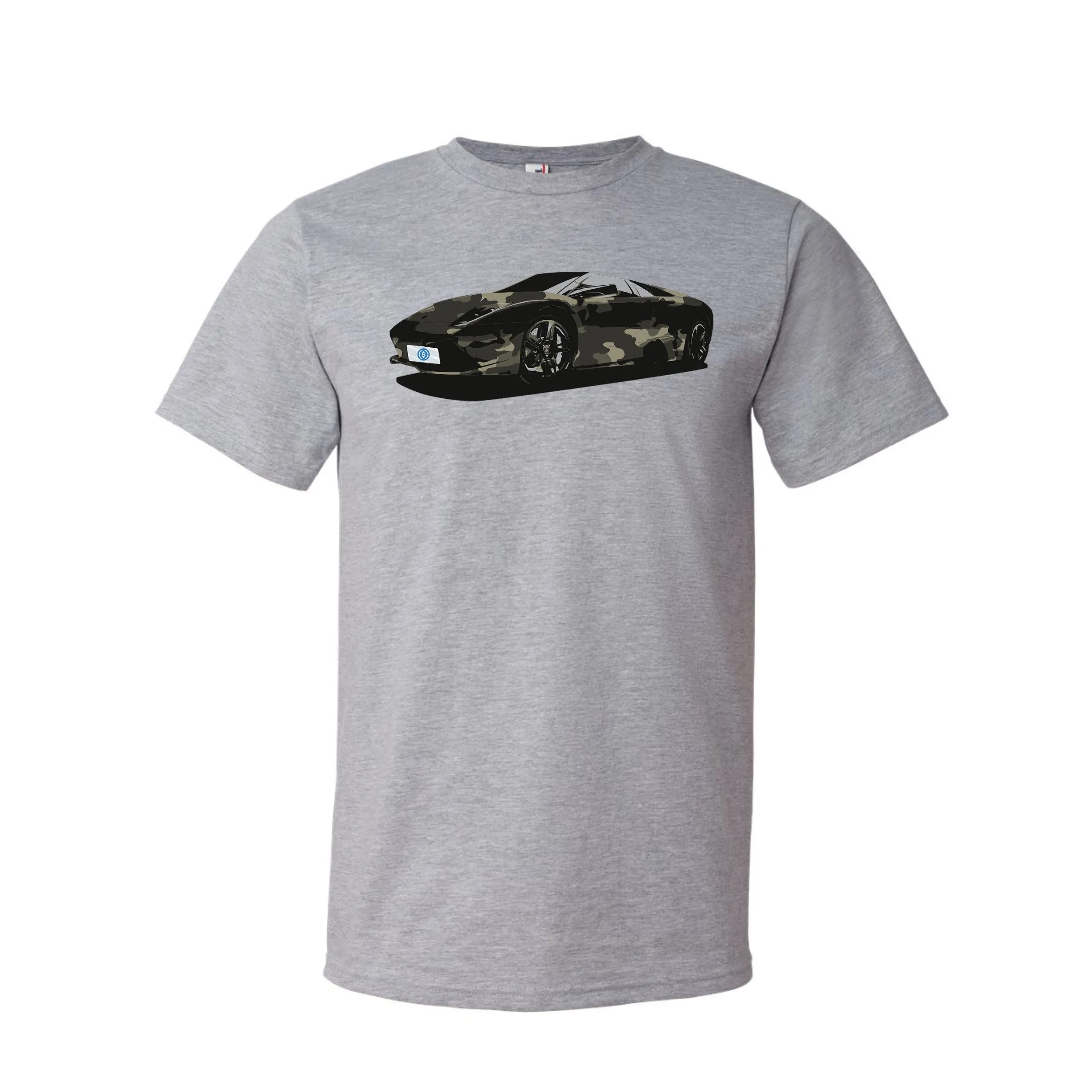 USDC Crypto Lambo Next Level T-Shirts