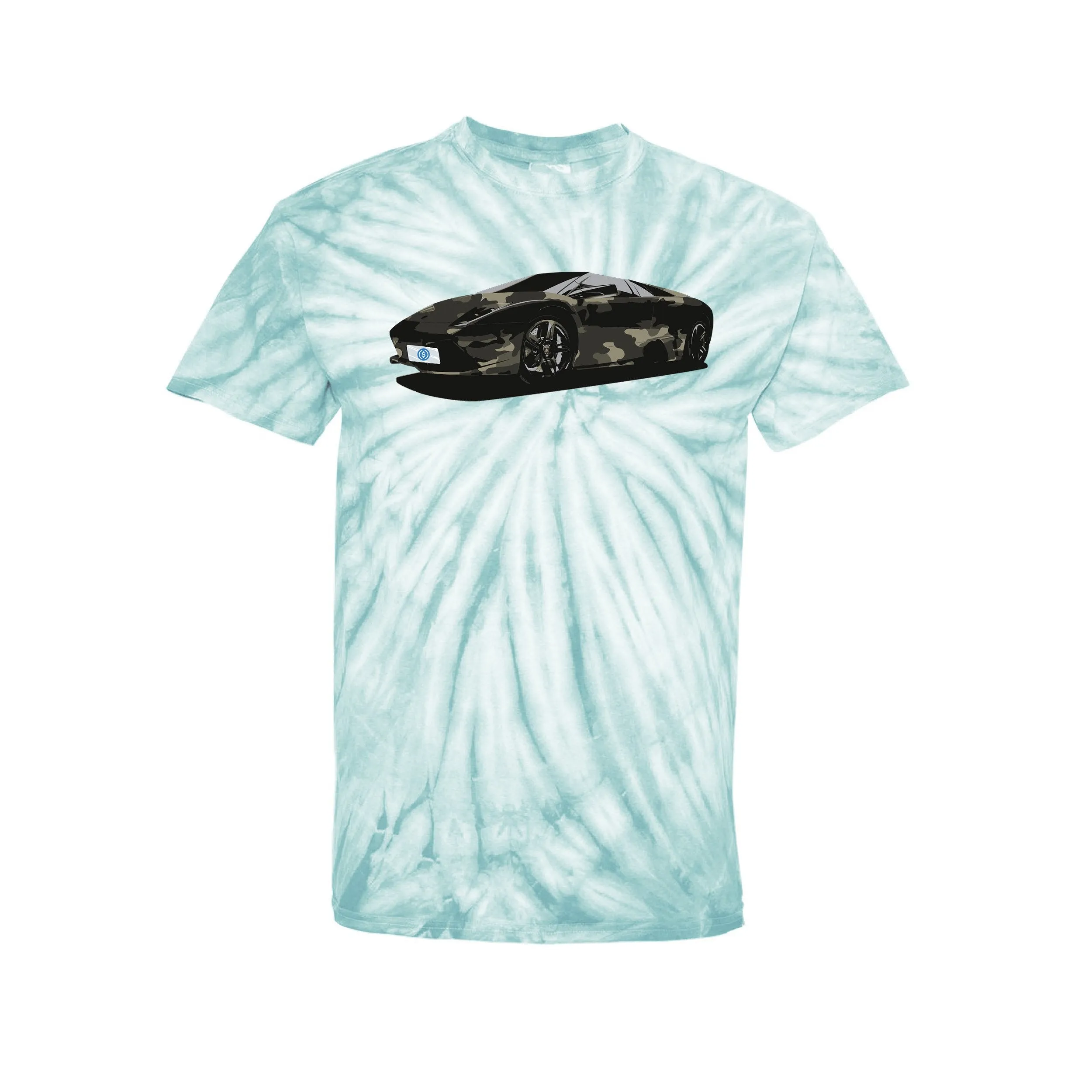 USDC Crypto Lambo Next Level T-Shirts