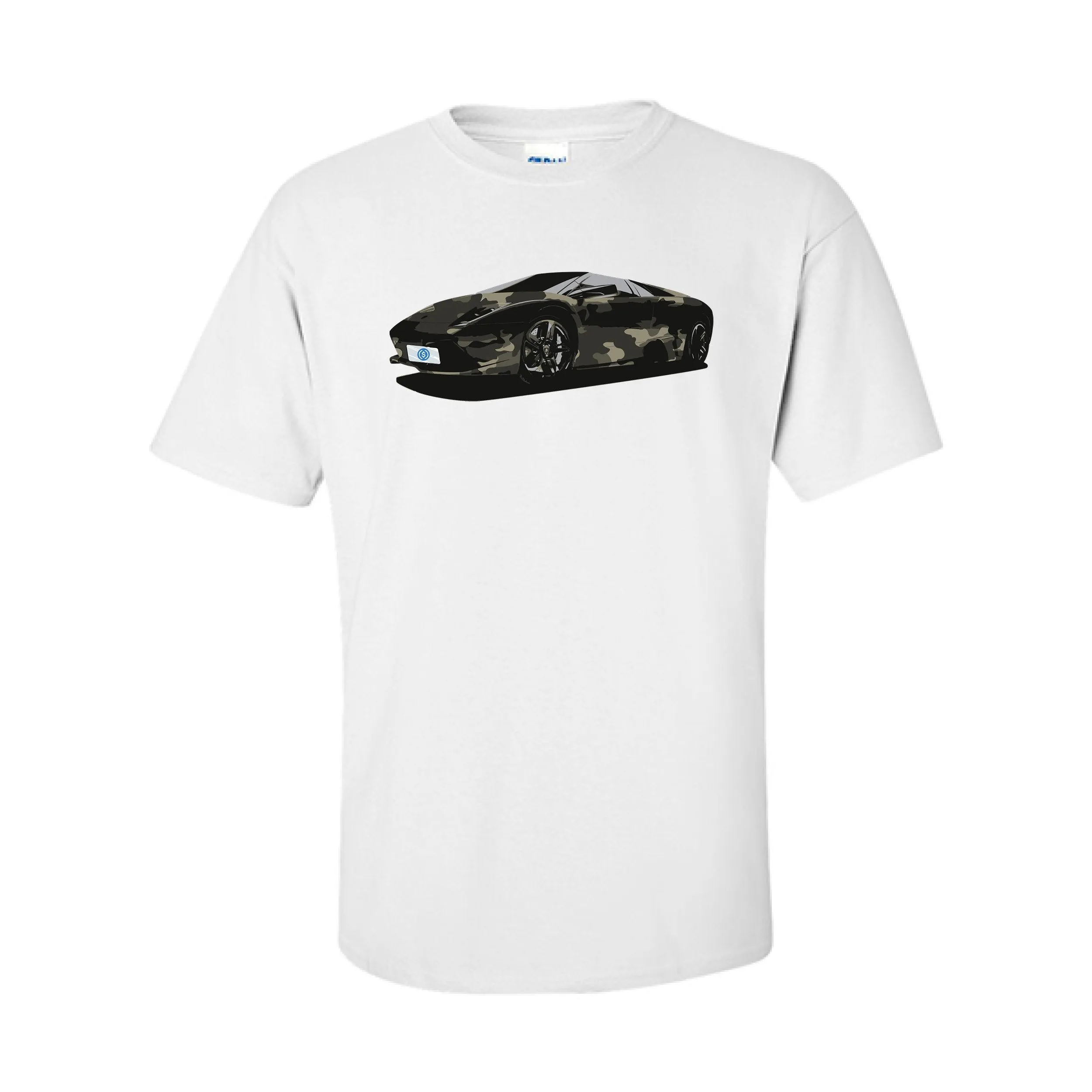 USDC Crypto Lambo Next Level T-Shirts