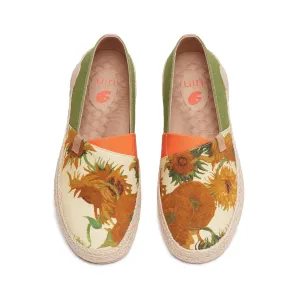 Van Gogh Sunflowers Marbella III Men
