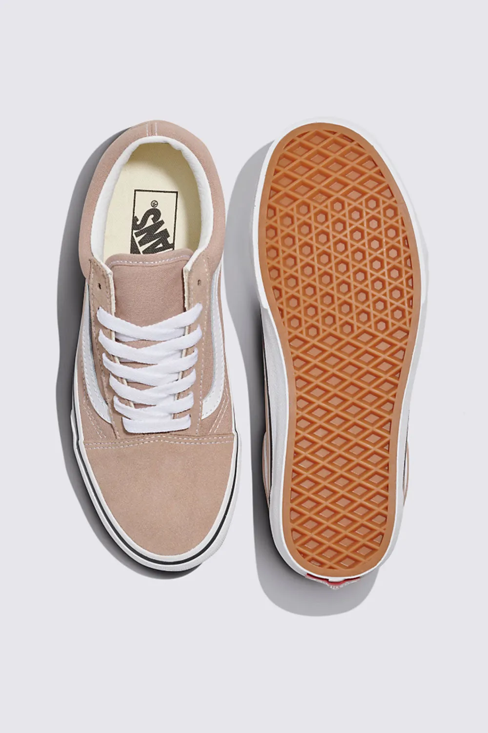Vans Old Skool Sneakers in Warm Taupe | VN000D6WE2V1