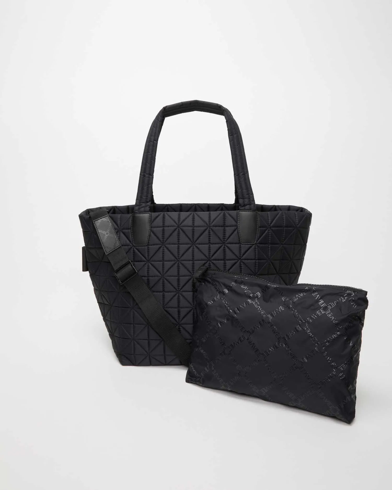 Vee Tote Medium Baby Bundle Black
