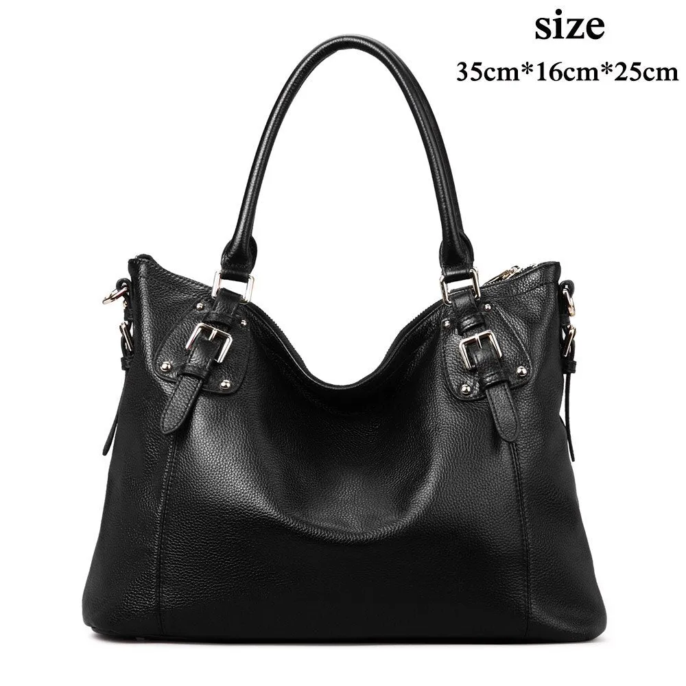 Vintage Cow Genuine Leather Handbags