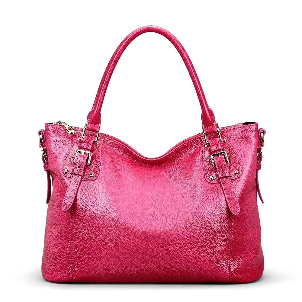 Vintage Cow Genuine Leather Handbags