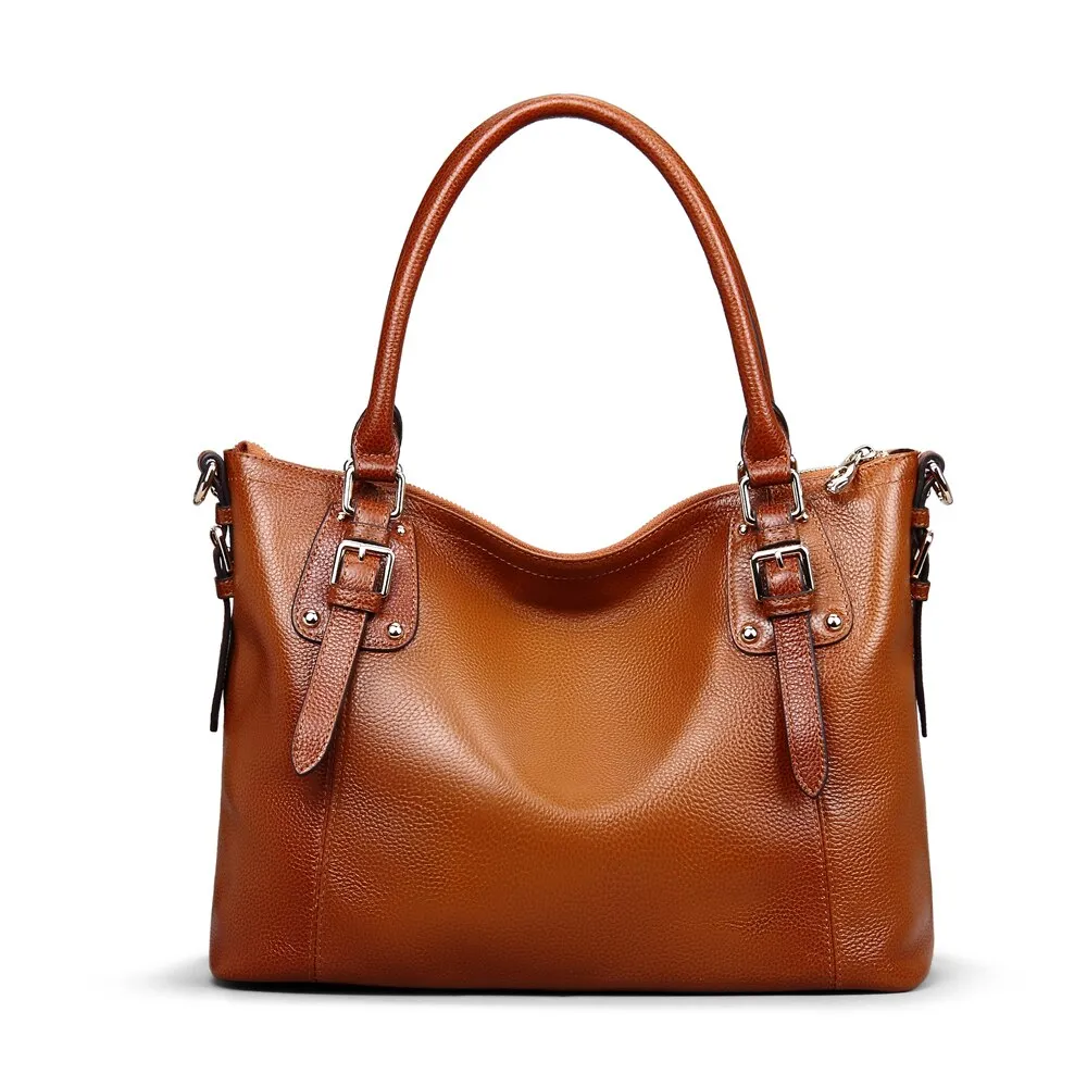 Vintage Cow Genuine Leather Handbags