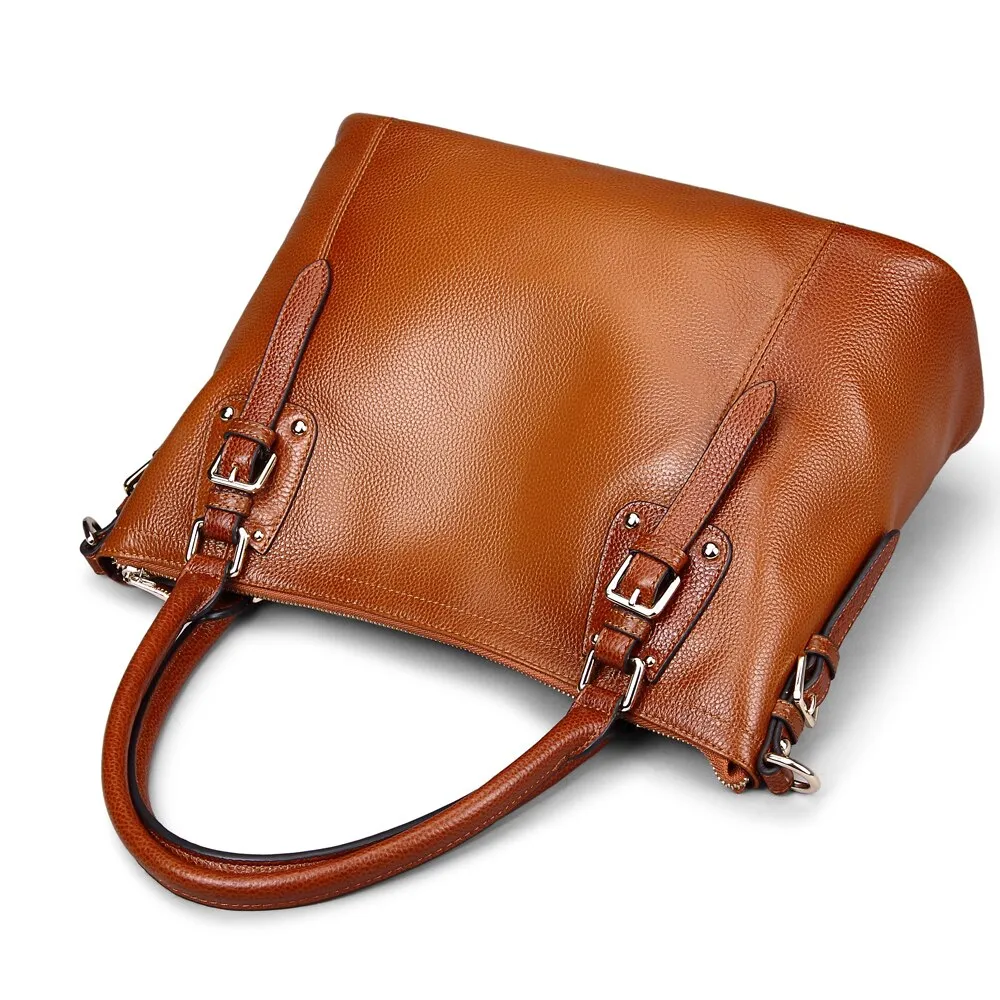 Vintage Cow Genuine Leather Handbags