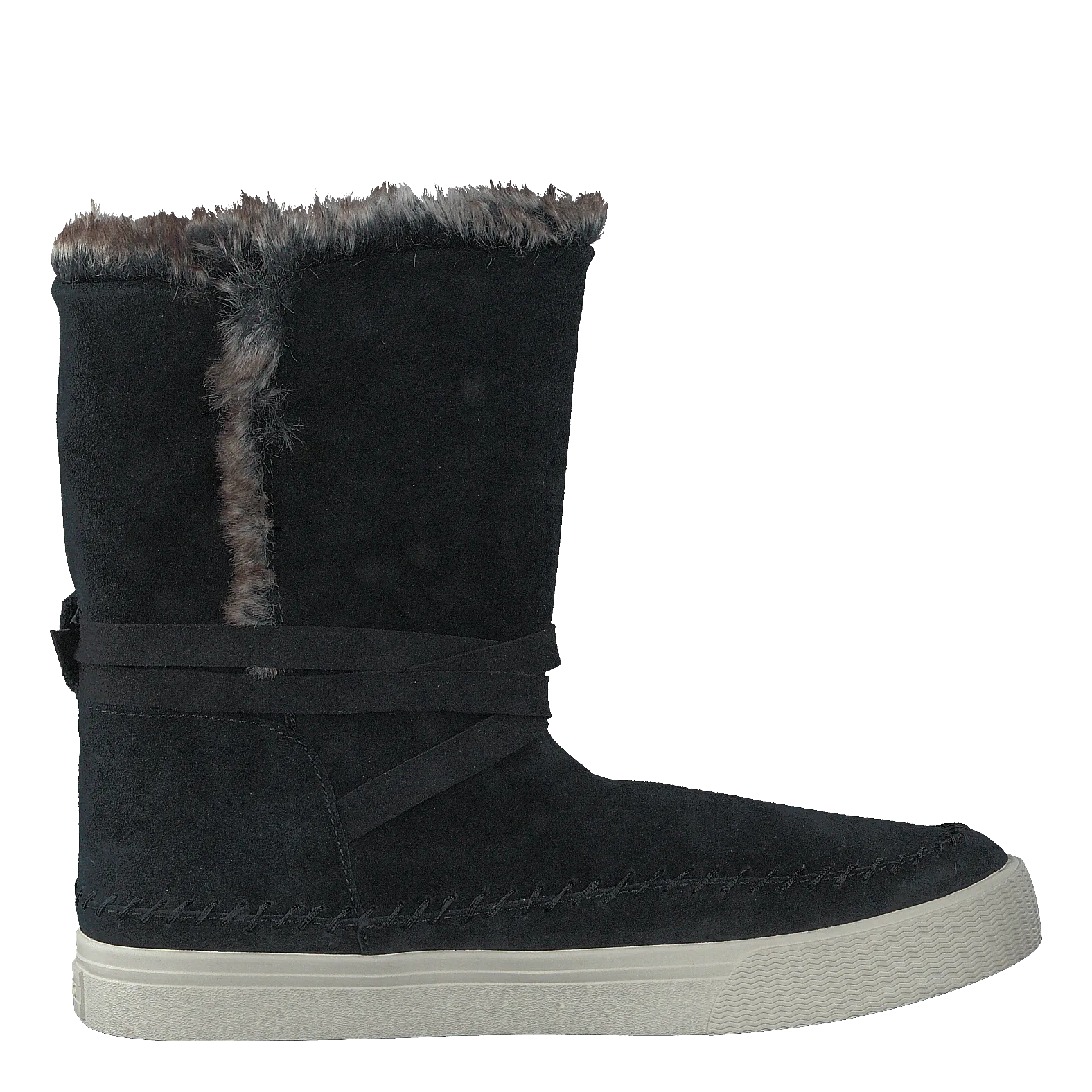 Vista Black/Waterproof/Faux Fur