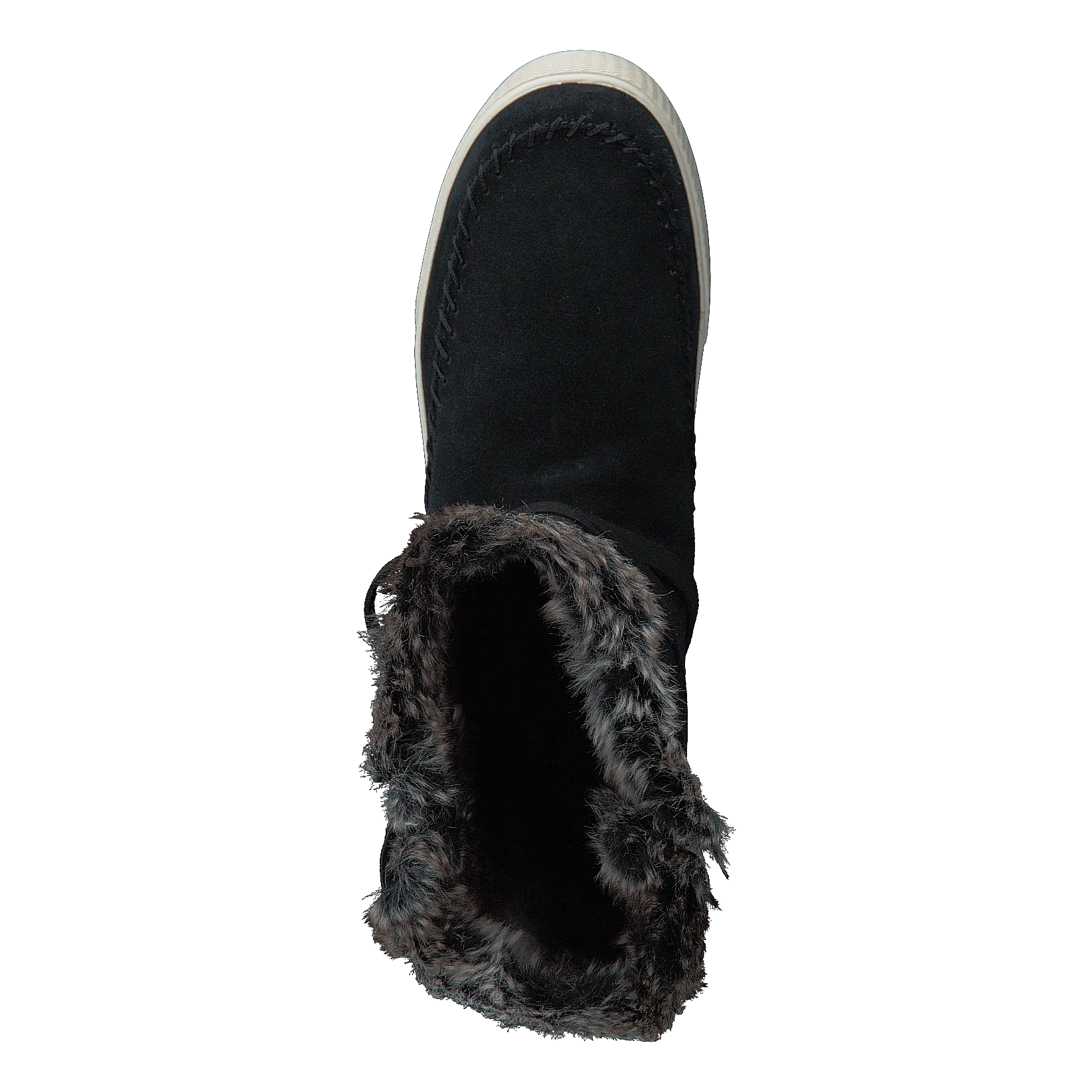 Vista Black/Waterproof/Faux Fur