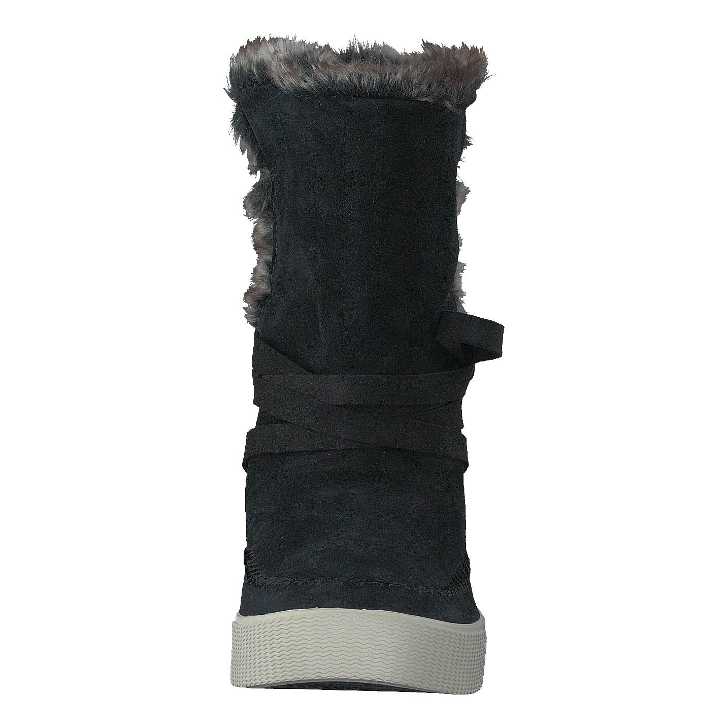 Vista Black/Waterproof/Faux Fur