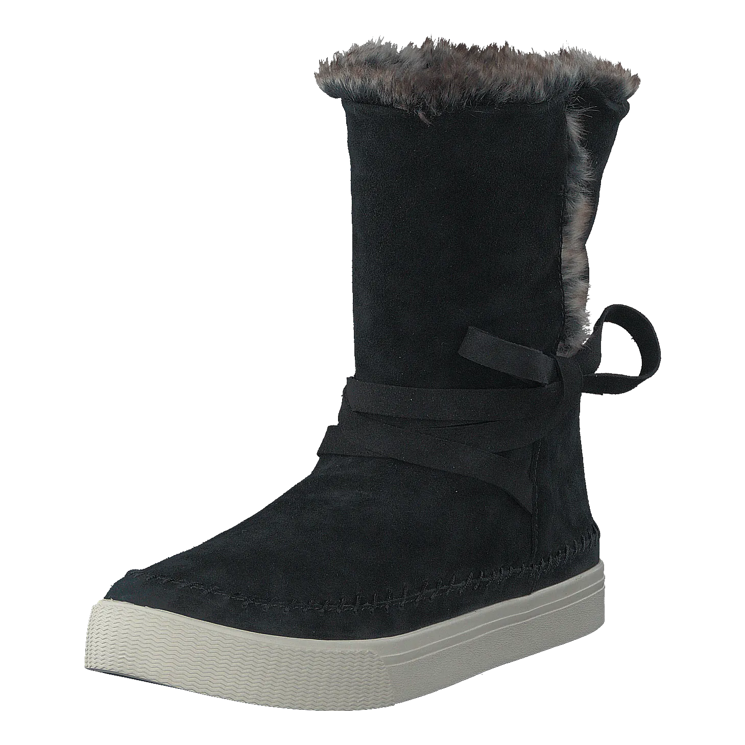 Vista Black/Waterproof/Faux Fur