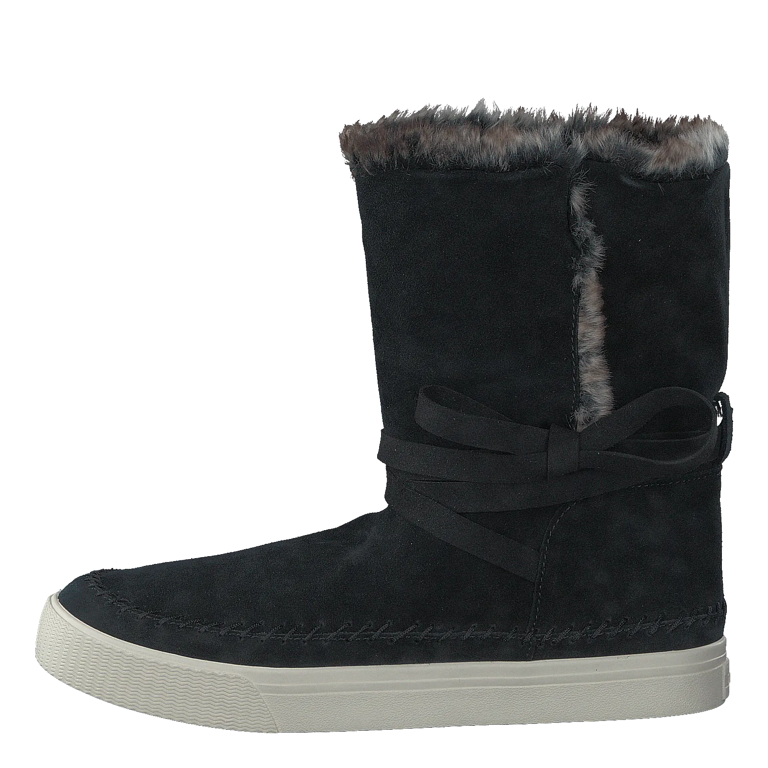 Vista Black/Waterproof/Faux Fur