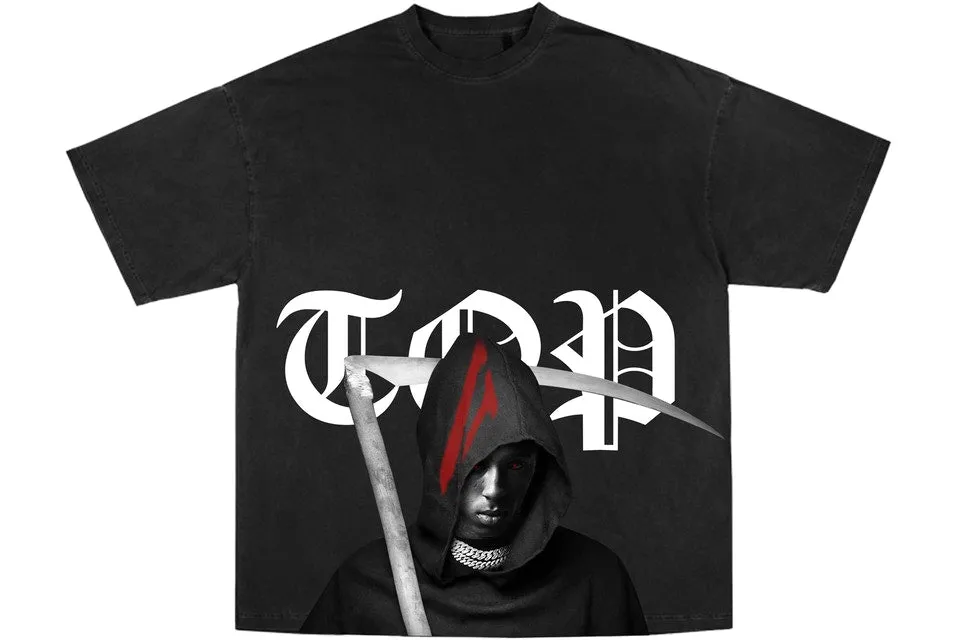 Vlone X Youngboy NBA Murder Business Shirt (Black)
