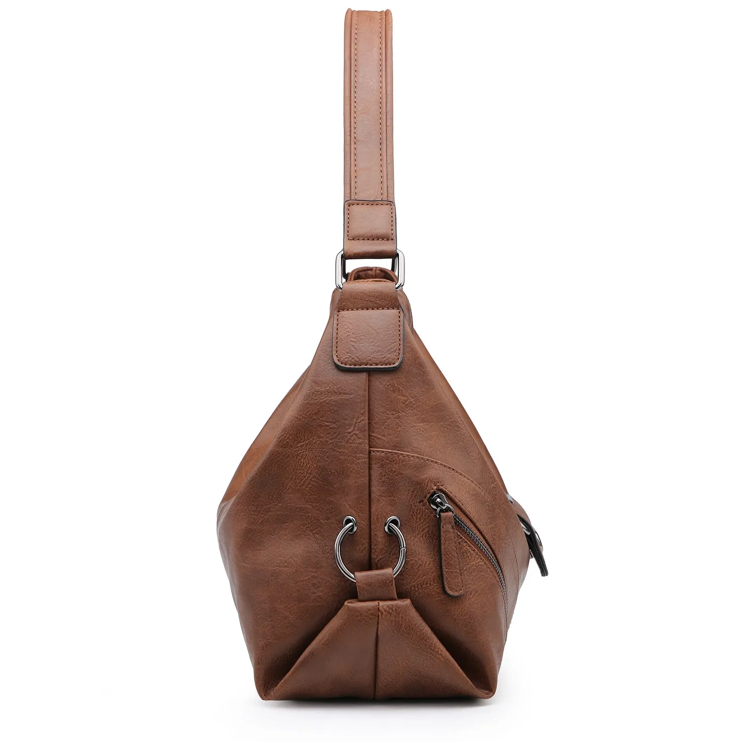 VONMAY Large Women Hobo Purse Shoulder Bag Ladies Buckle Handbags