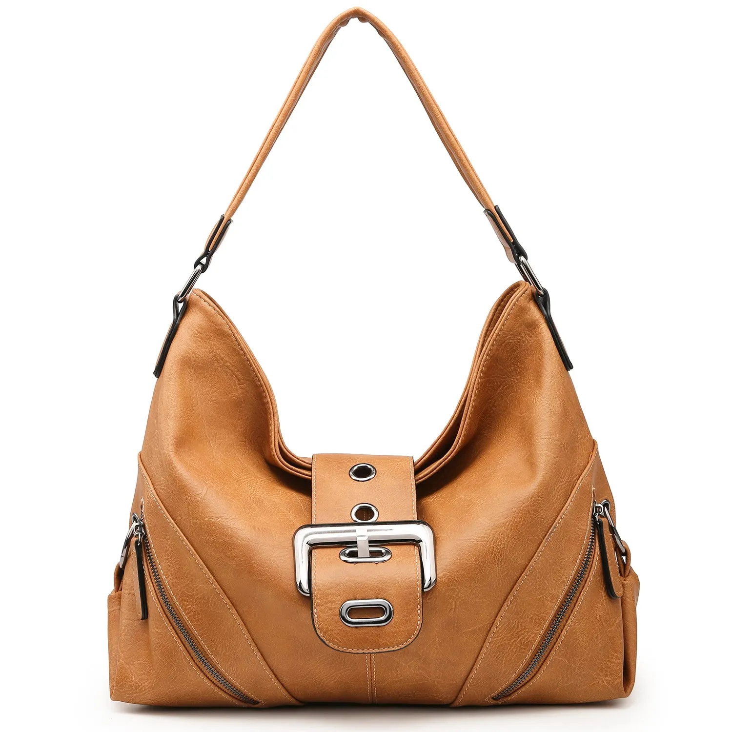 VONMAY Large Women Hobo Purse Shoulder Bag Ladies Buckle Handbags