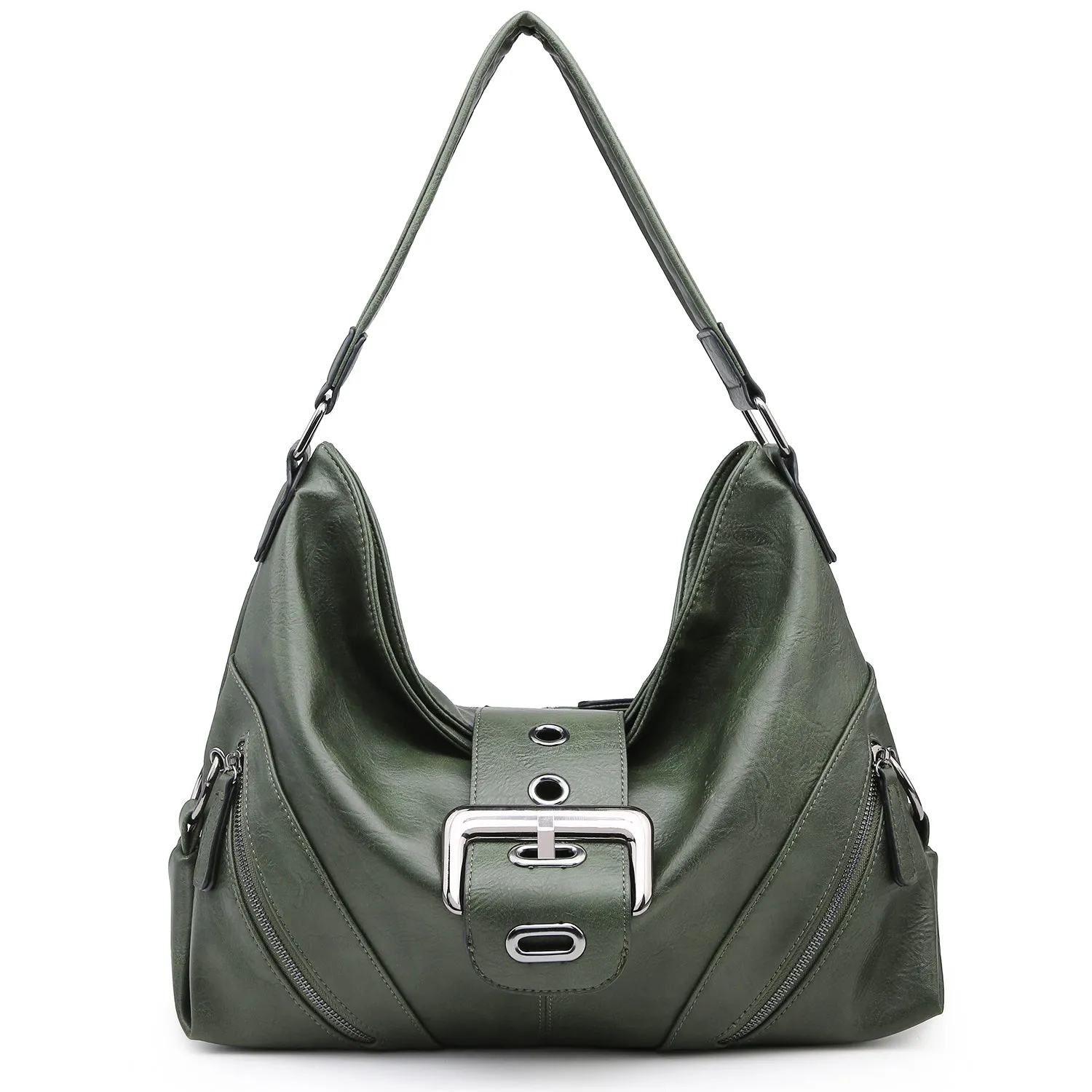 VONMAY Large Women Hobo Purse Shoulder Bag Ladies Buckle Handbags