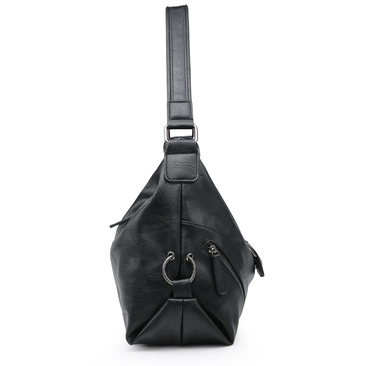 VONMAY Large Women Hobo Purse Shoulder Bag Ladies Buckle Handbags