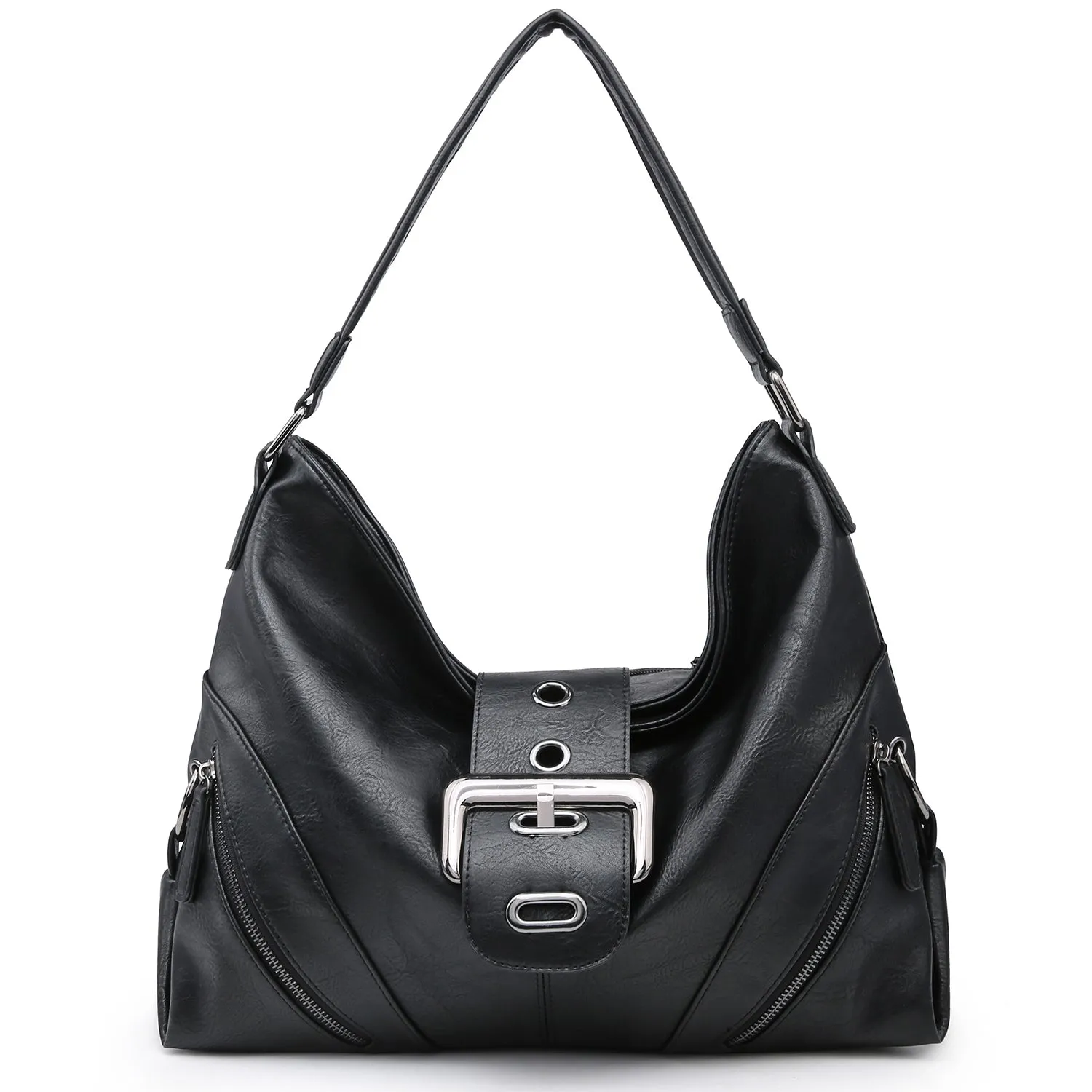 VONMAY Large Women Hobo Purse Shoulder Bag Ladies Buckle Handbags