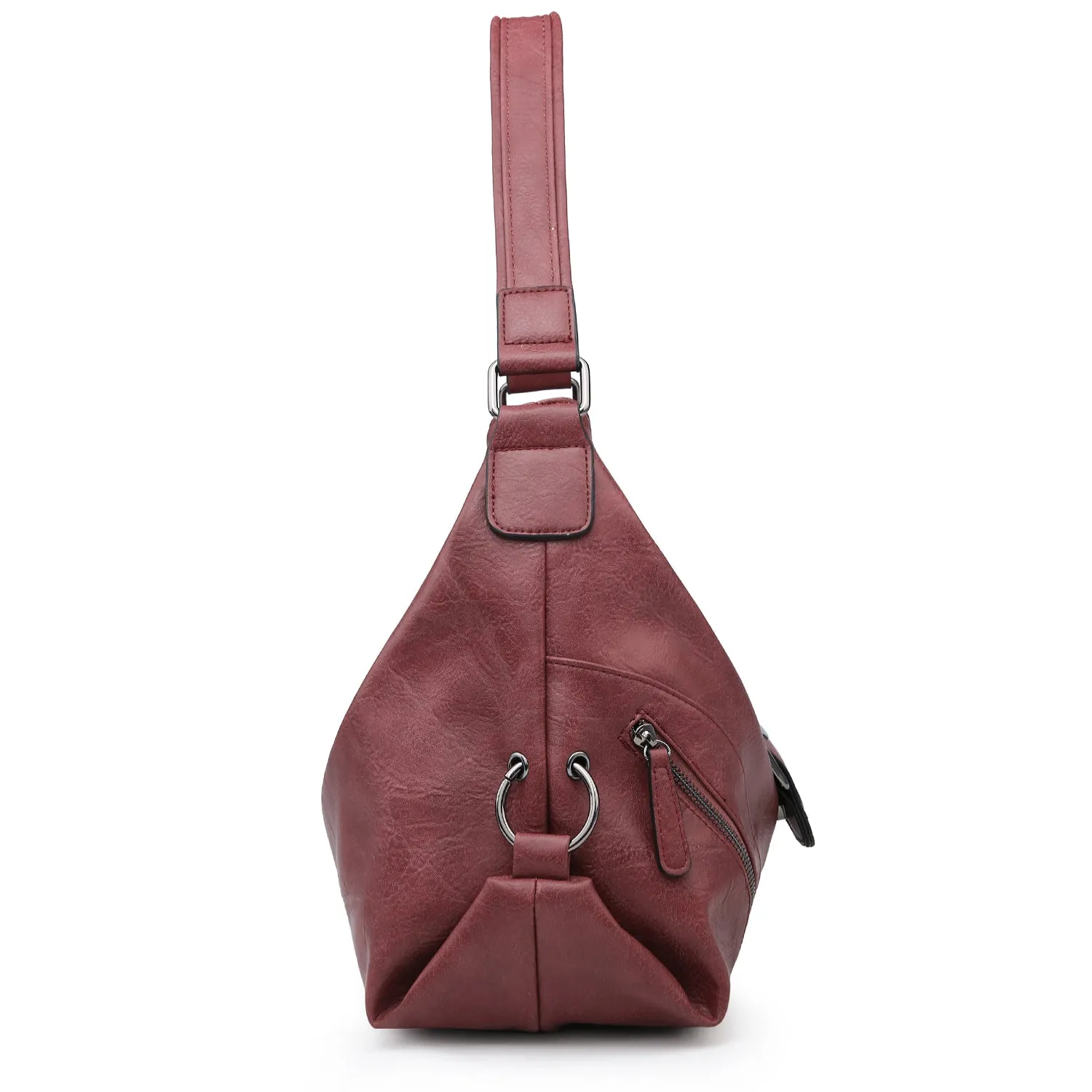 VONMAY Large Women Hobo Purse Shoulder Bag Ladies Buckle Handbags