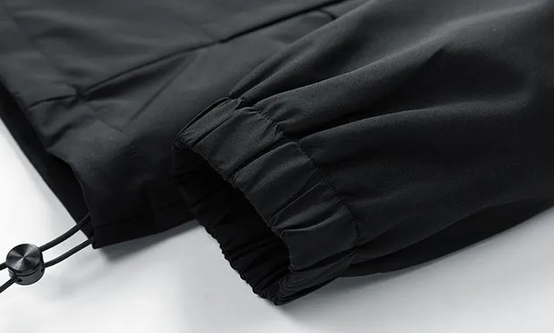 Waterproof and Windproof Men's Rain Coat for Outdoor Adventure