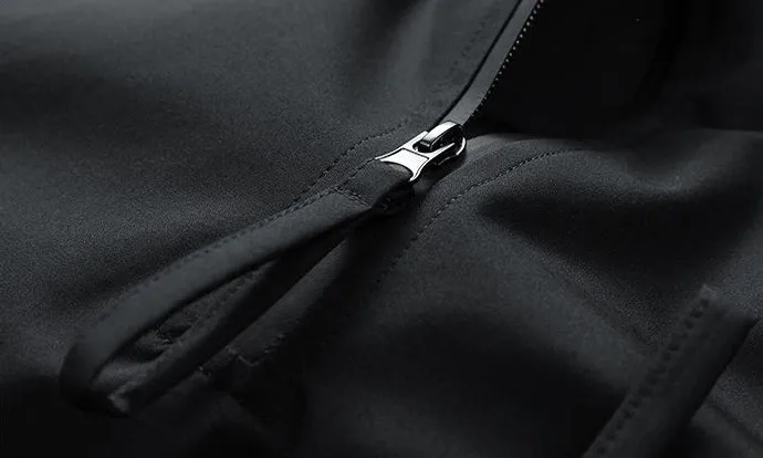 Waterproof and Windproof Men's Rain Coat for Outdoor Adventure
