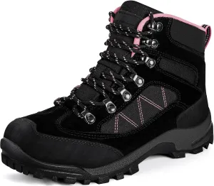 Waterproof Ankle Support Hiking Boots - Women