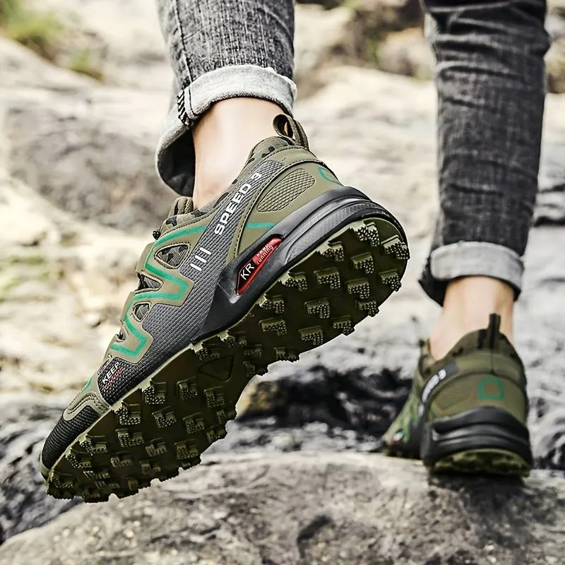 Waterproof Hiking Boots Maximum Traction