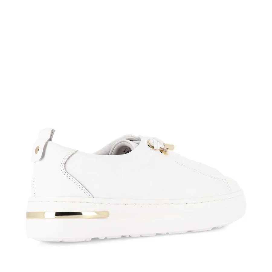WATTEL - WHITE LEATHER