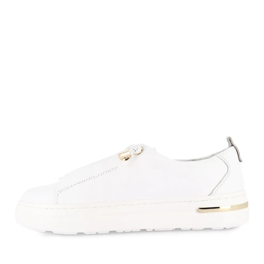WATTEL - WHITE LEATHER