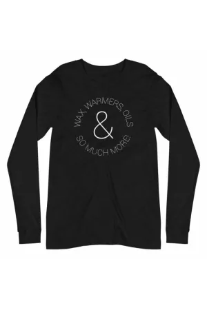 Wax, Warmers, Oils & So Much More Bella Canvas Unisex Long Sleeve Tee