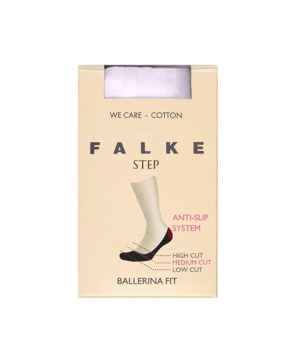 WeCare Step Medium Cut Dames Kousenvoetjes 46491 2000 White