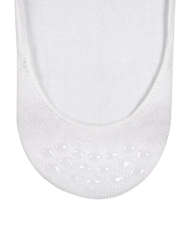WeCare Step Medium Cut Dames Kousenvoetjes 46491 2000 White