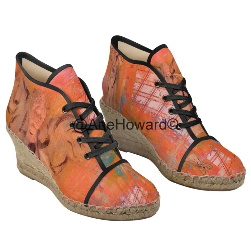 Wedge Espadrille Love in the City of Angels