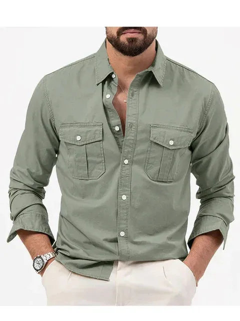 Wilmod Shirt | Casual Long Sleeve Shirt