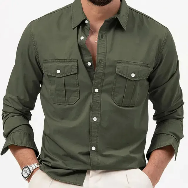 Wilmod Shirt | Casual Long Sleeve Shirt