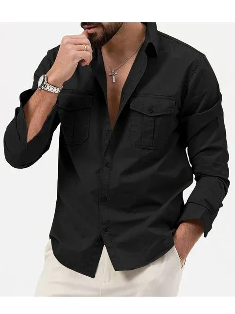 Wilmod Shirt | Casual Long Sleeve Shirt