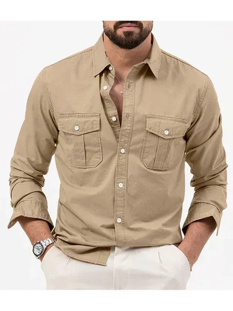 Wilmod Shirt | Casual Long Sleeve Shirt
