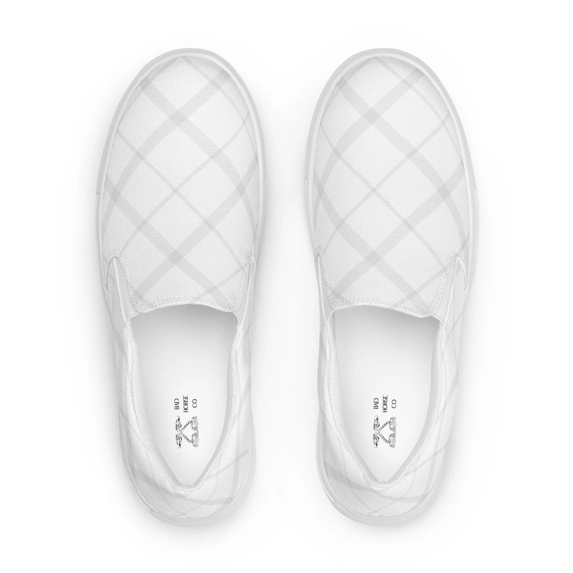 Window Pane - Women’s slip-on sneakers