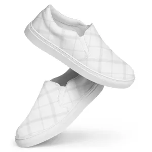 Window Pane - Women’s slip-on sneakers