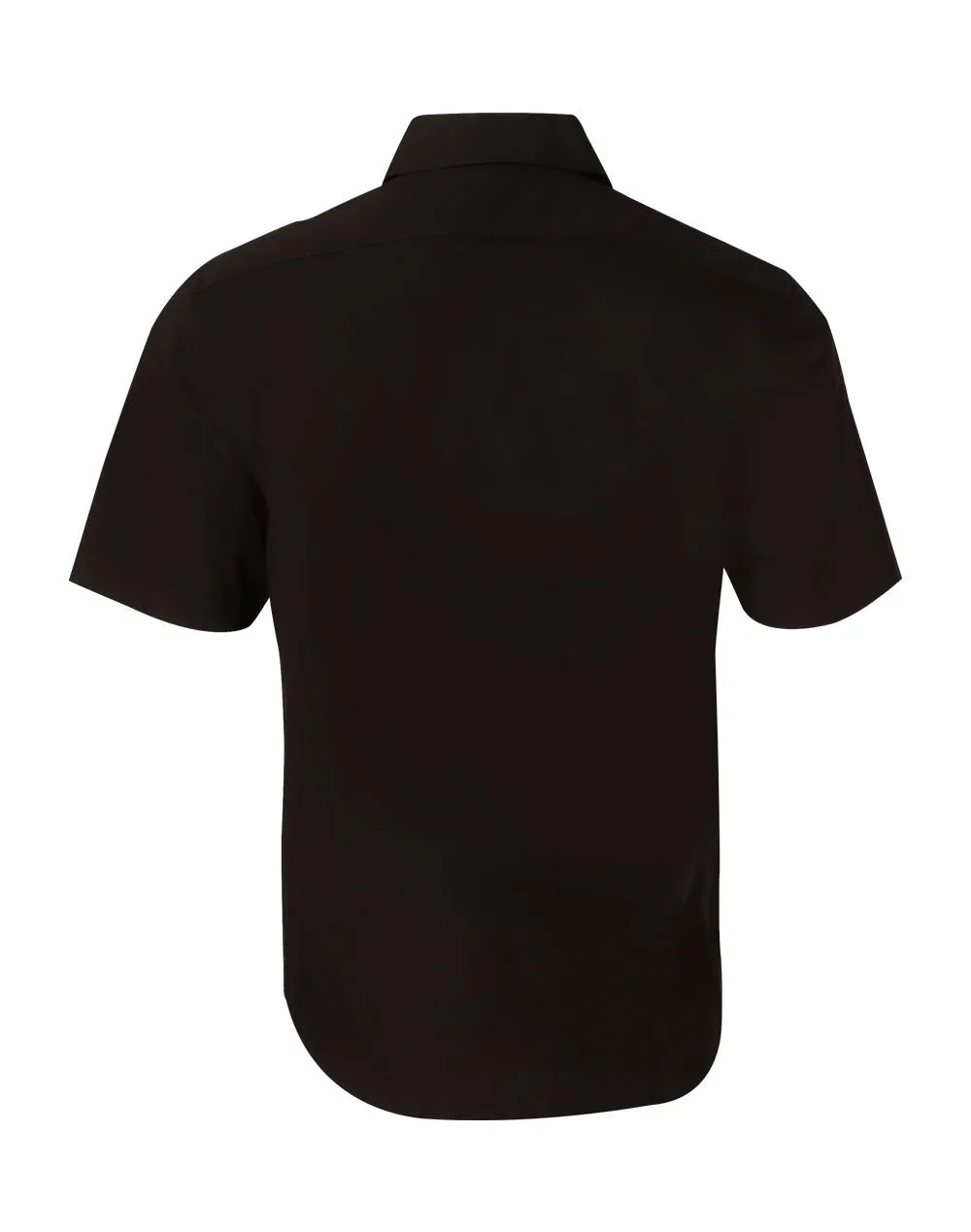 Winning Spirit-Men's Cotton/Poly Stretch Short Sleeve Shirt-M7020S