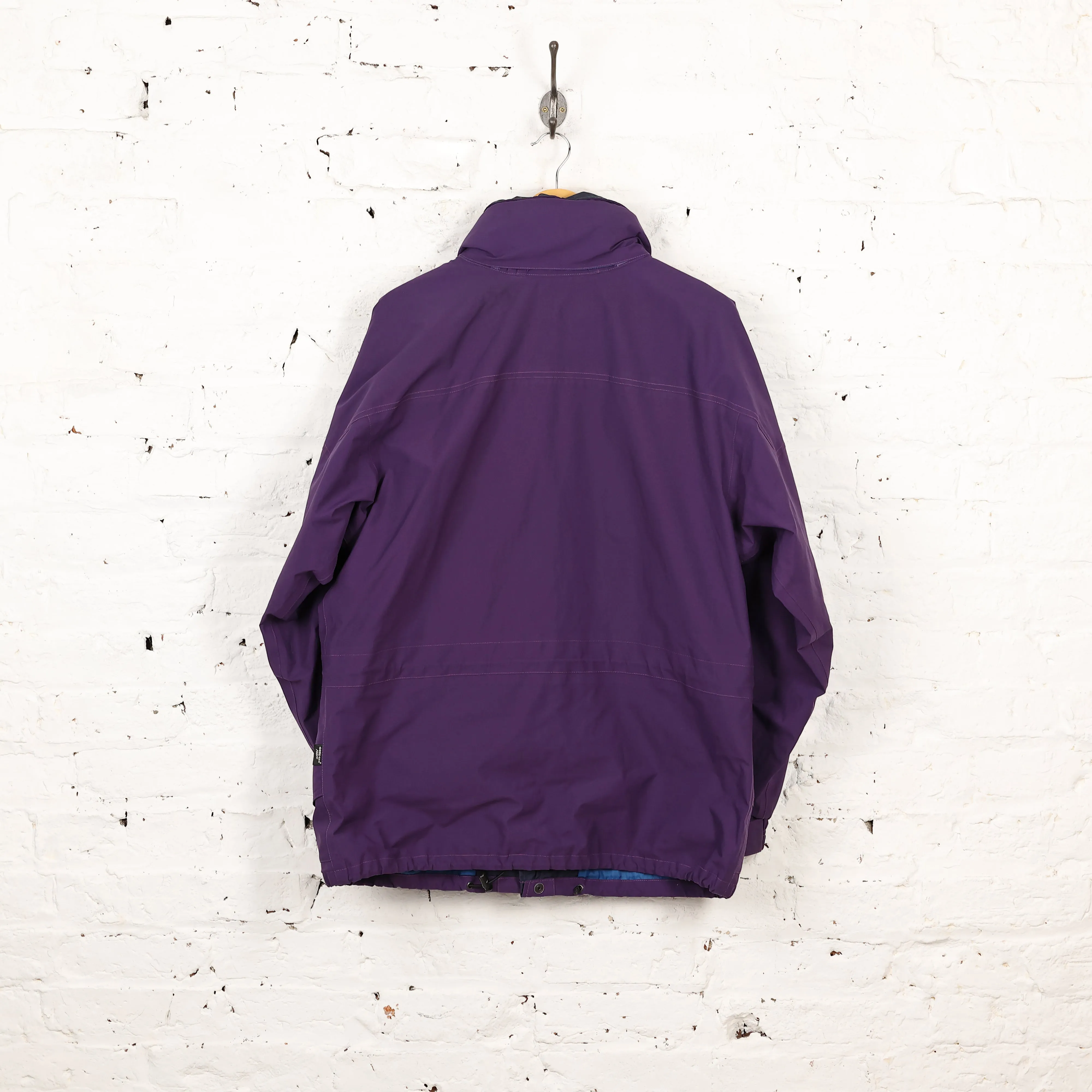 Women's 90s Berghaus Glissade I.A Gore Tex Jacket - Purple - Womens L