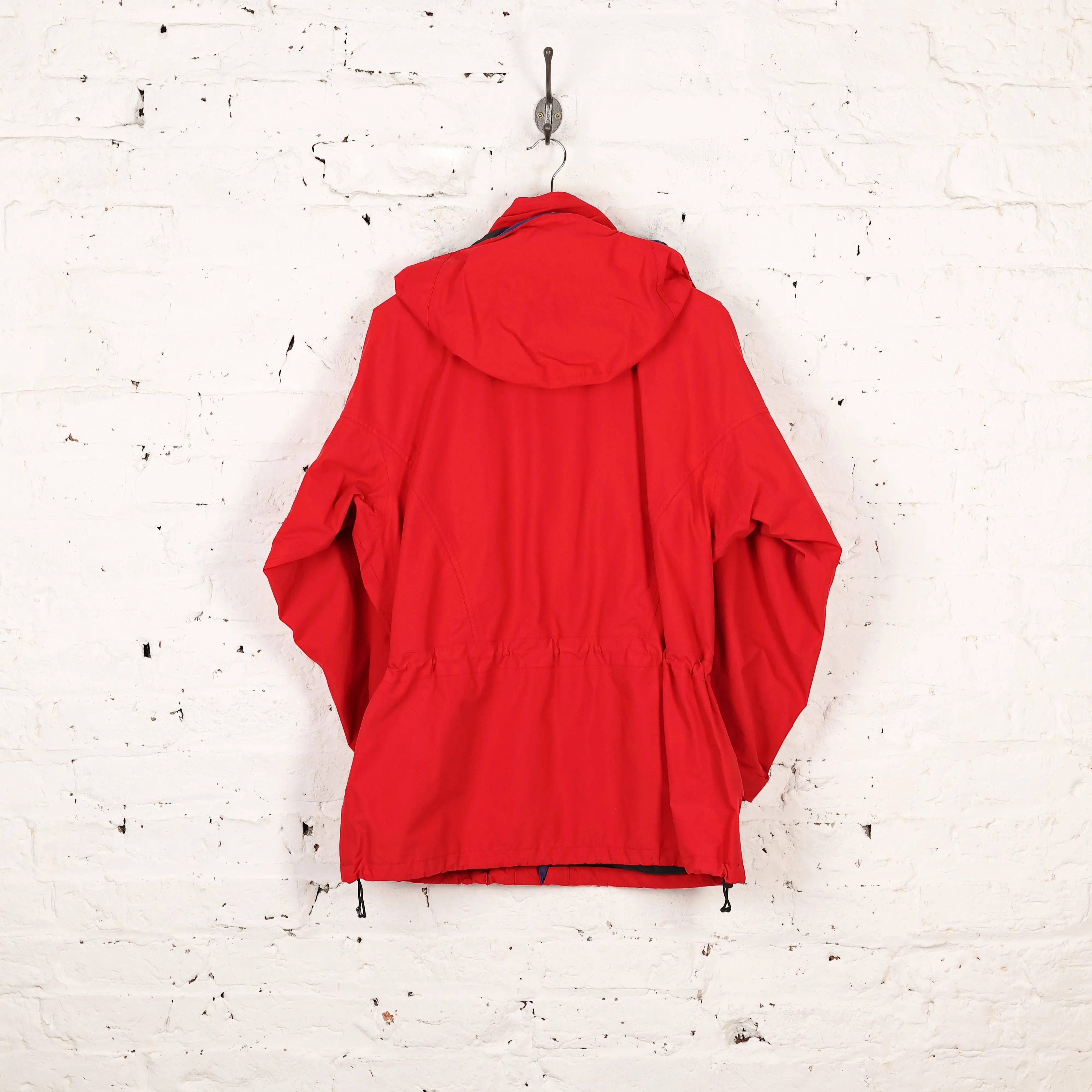 Women's Berghaus Gore Tex Rain Jacket - Red - Womens M