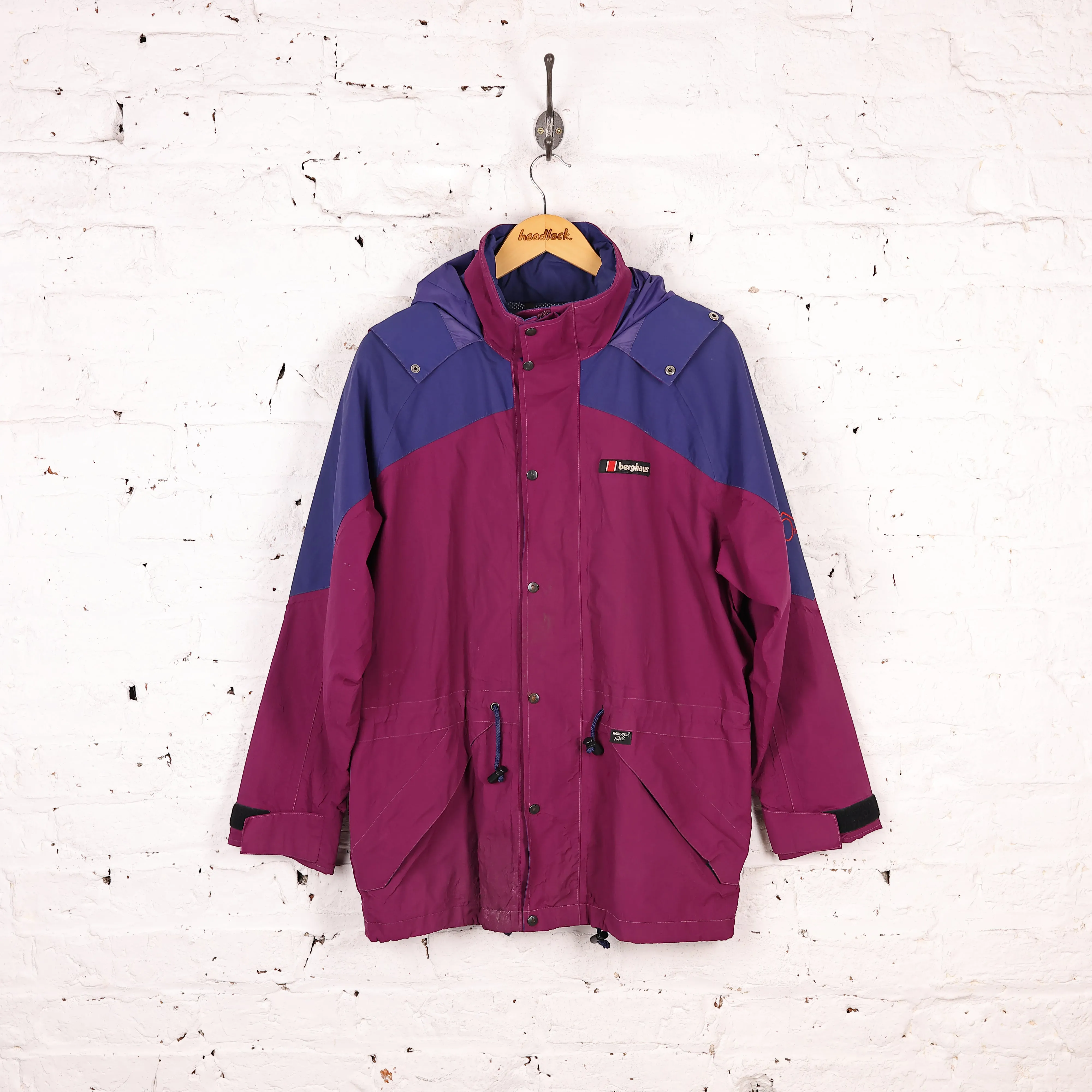 Women's Berghaus Onega I.A Gore Tex Rain Jacket - Purple - Women's L