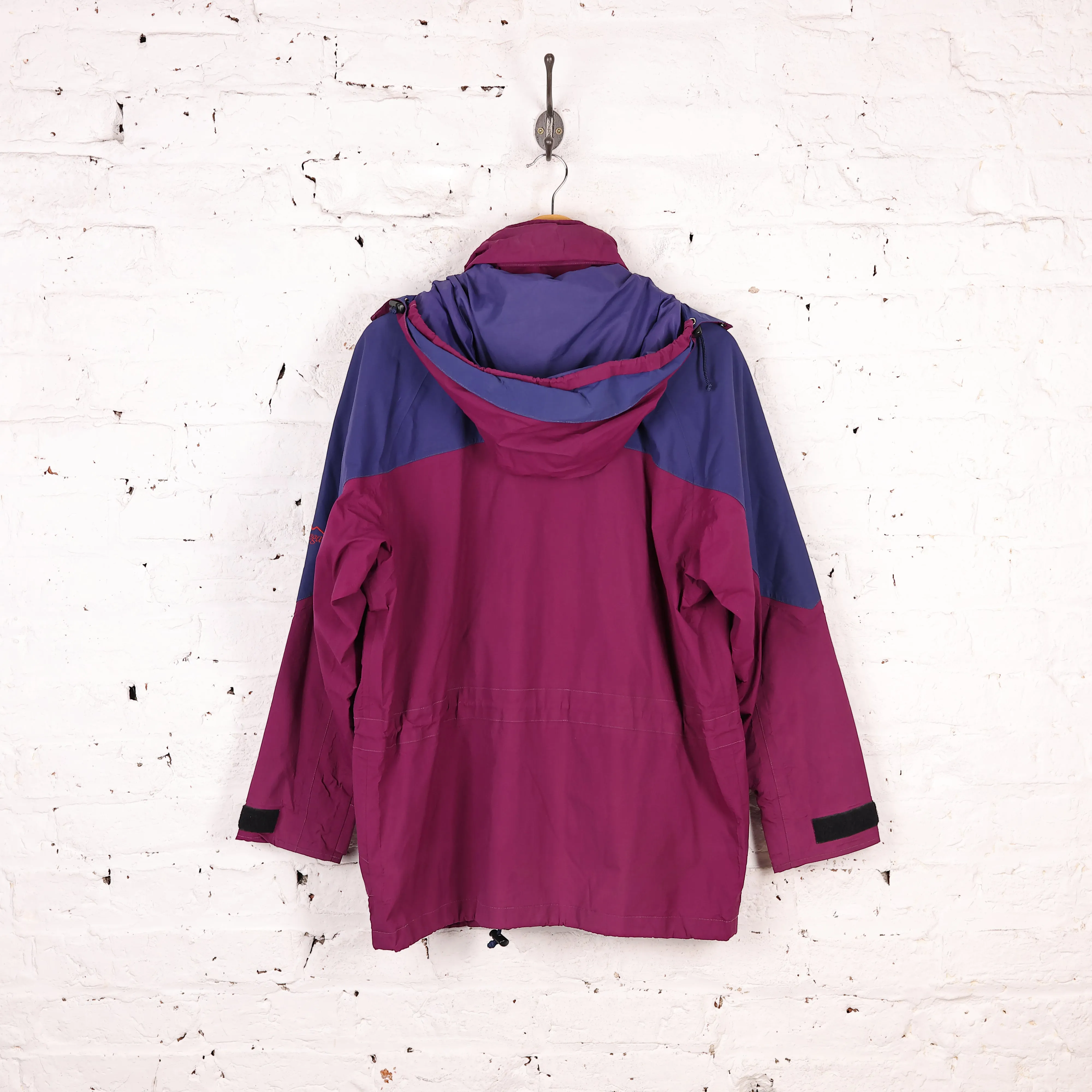 Women's Berghaus Onega I.A Gore Tex Rain Jacket - Purple - Women's L