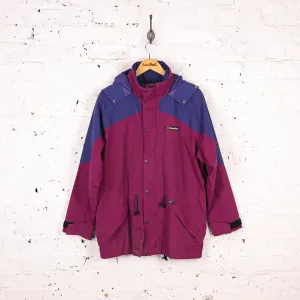Women's Berghaus Onega I.A Gore Tex Rain Jacket - Purple - Women's L