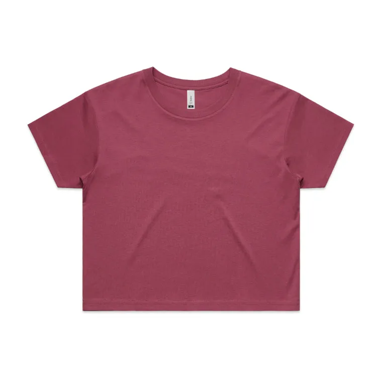 Womens Crop T-Shirt (AS-4062)