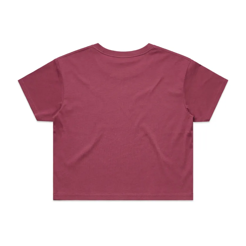 Womens Crop T-Shirt (AS-4062)