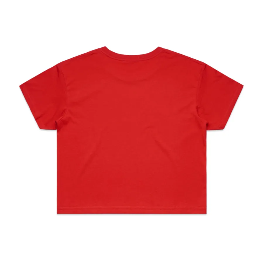 Womens Crop T-Shirt (AS-4062)