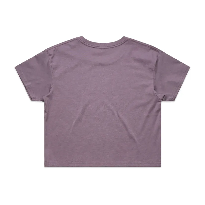 Womens Crop T-Shirt (AS-4062)